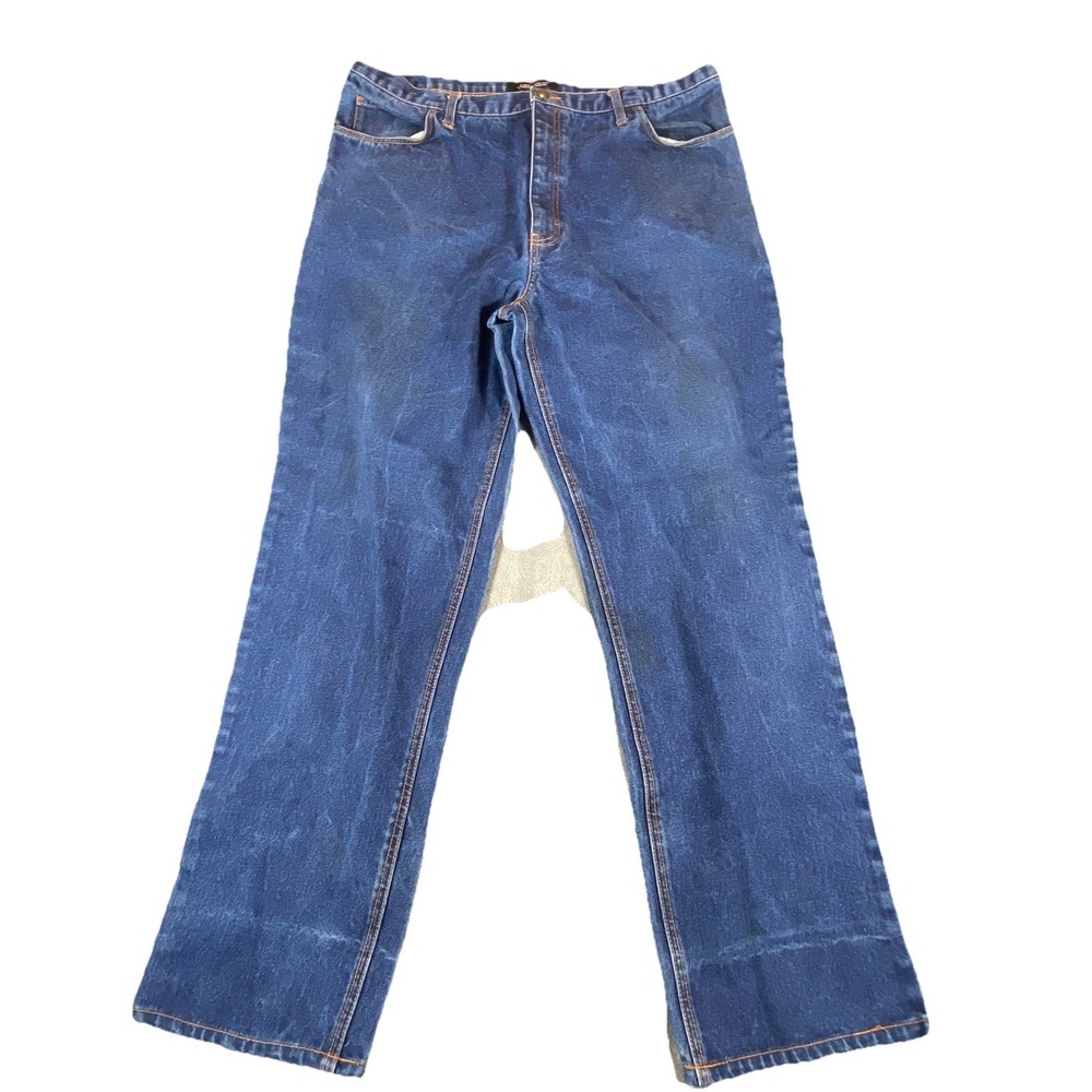 Walls FR Jeans Mens 42x32 Flame Resistant Straight Leg Heavy Denim‎ Workwear New